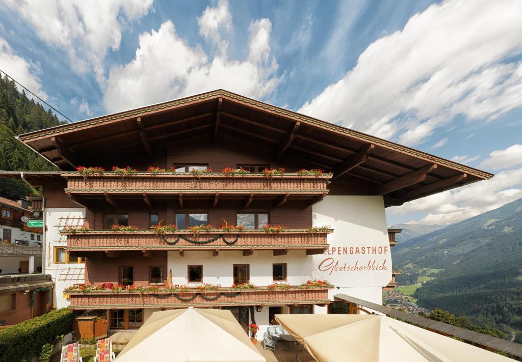 Hotel Gletscherblick Finkenberg Kültér fotó