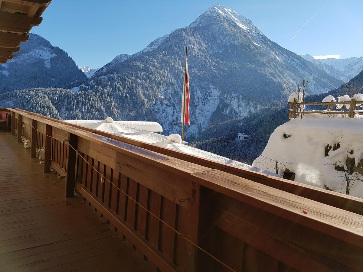 Hotel Gletscherblick Finkenberg Kültér fotó